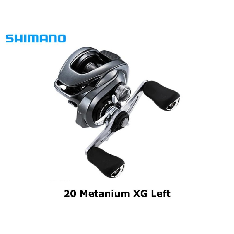 Shimano 20 Metanium XG Left