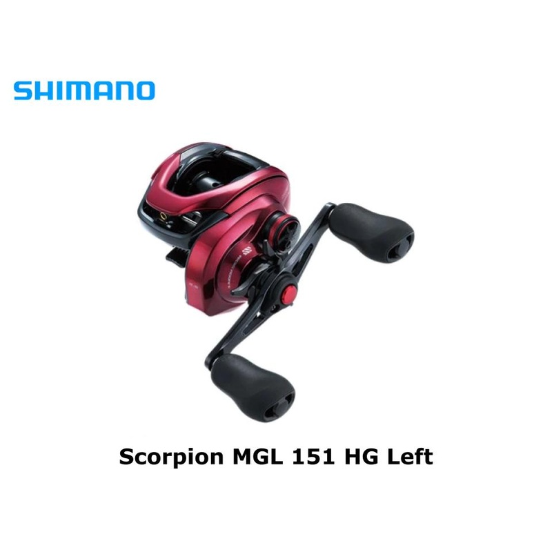 Shimano Scorpion MGL 151 HG Left