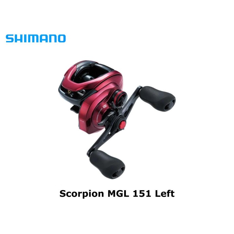 Shimano Scorpion MGL 151 Left
