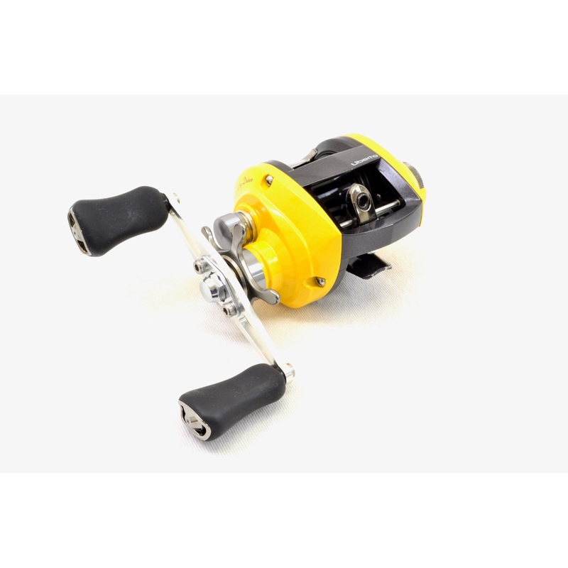 Used Daiwa Liberto Pixy Yellow Pearl Right Limited Color