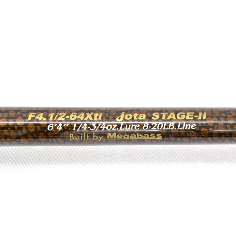 Used Megabass Evoluzion F4.1/2-64Xti Jota Stage II