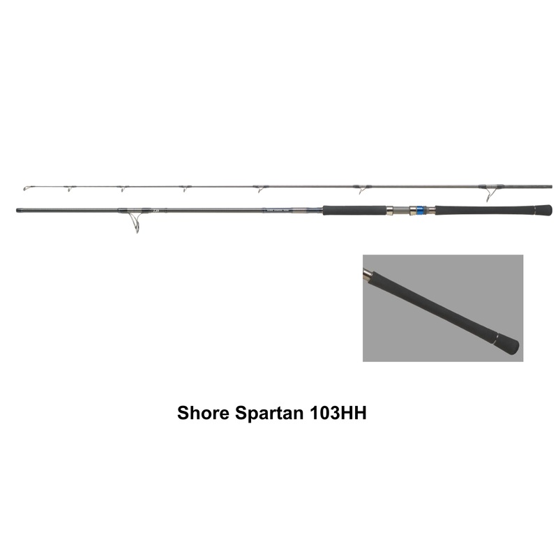 Daiwa Shore Spartan 103HH