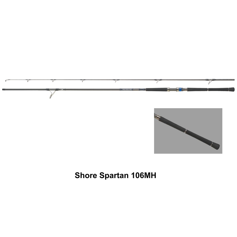 Daiwa Shore Spartan 106MH