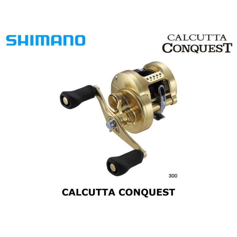 Shimano 18 Calcutta Conquest 301 Left