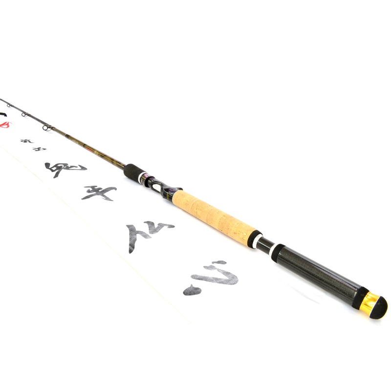 Used Megabass Orochi Huge Contact F7-76RDTi White Python Straight Grip Custom
