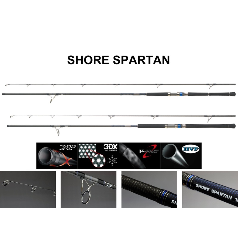 Daiwa Shore Spartan 100XXH