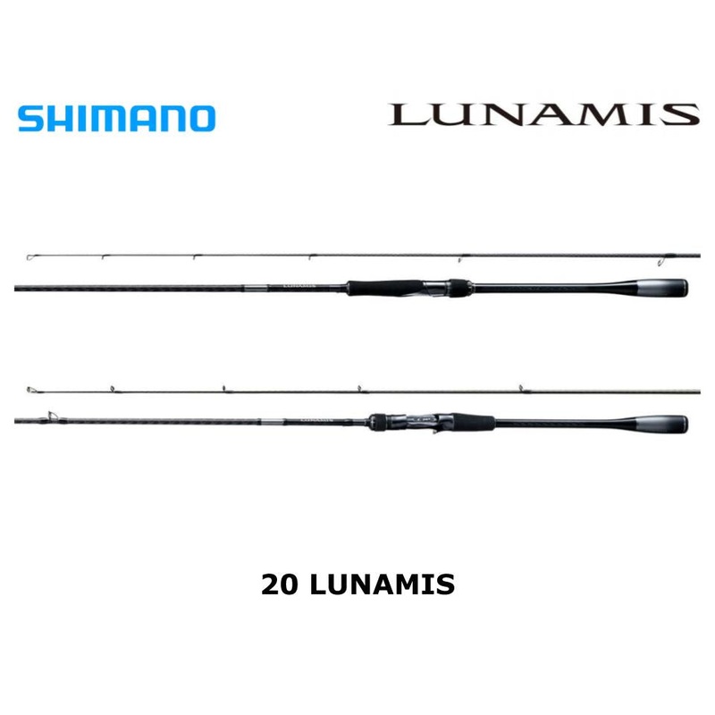 Shimano 20 Lunamis S80ML
