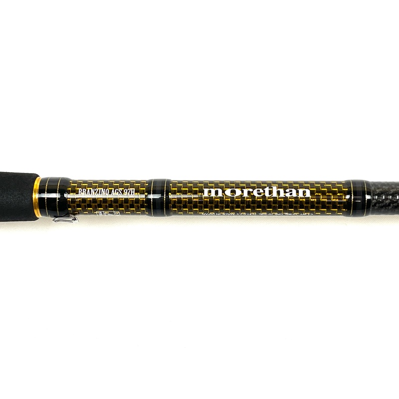 Used Daiwa Morethan Branzino AGS 97H-J Racing Stream Custom 97