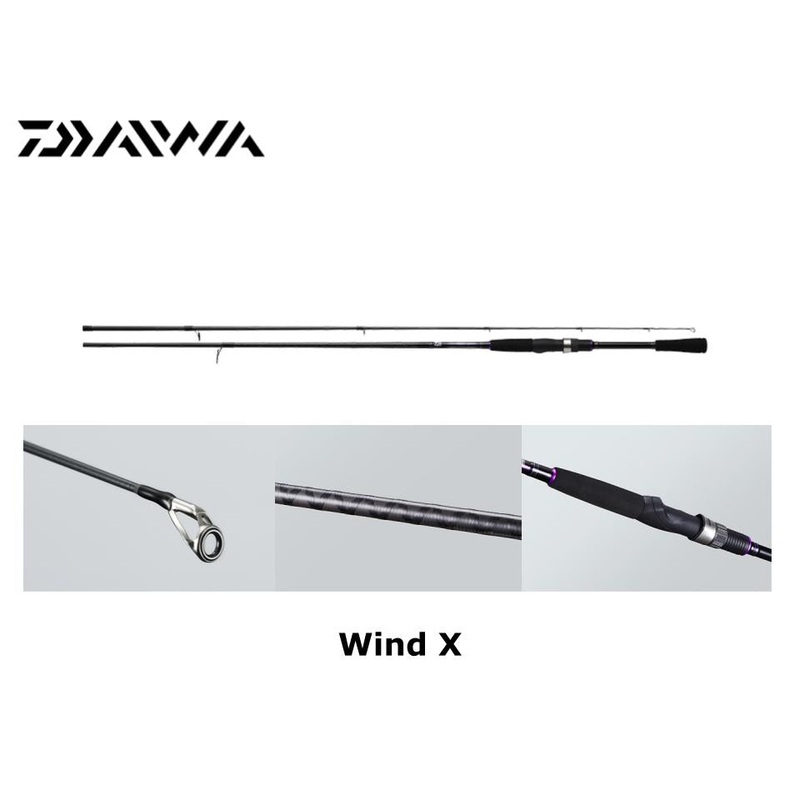 Daiwa Wind X 83M