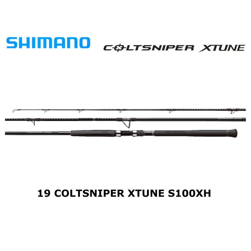 Shimano 19 Coltsniper Xtune S100H
