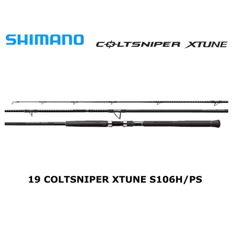 Shimano 19 Coltsniper Xtune S106H/PS