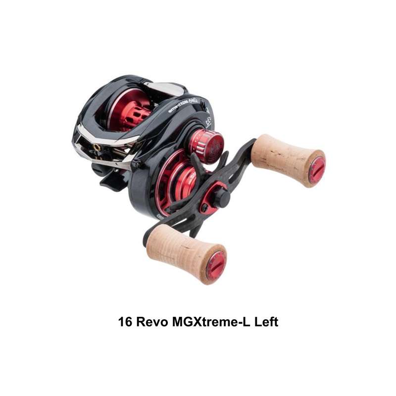 Abu Garcia Revo MGXtreme Left