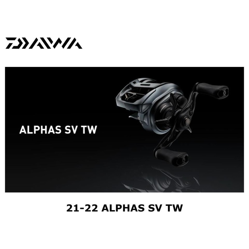 Daiwa 21 Alphas SV TW 800XHL Left