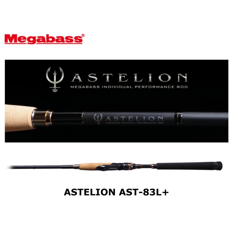 Megabass Astelion AST-83L+ Light Weight Technical