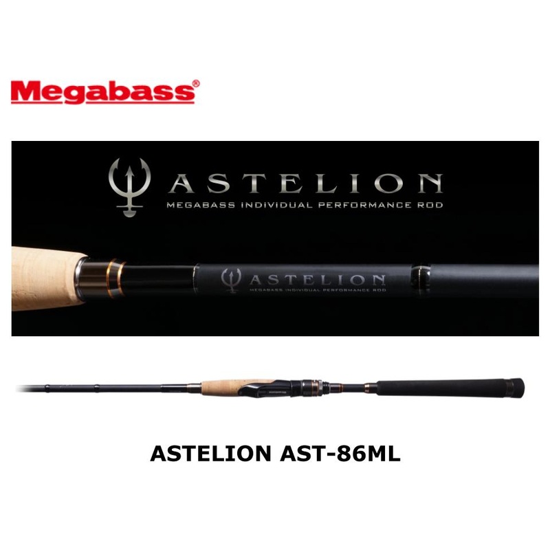 Megabass Astelion AST-86ML Run&Gun Game Special