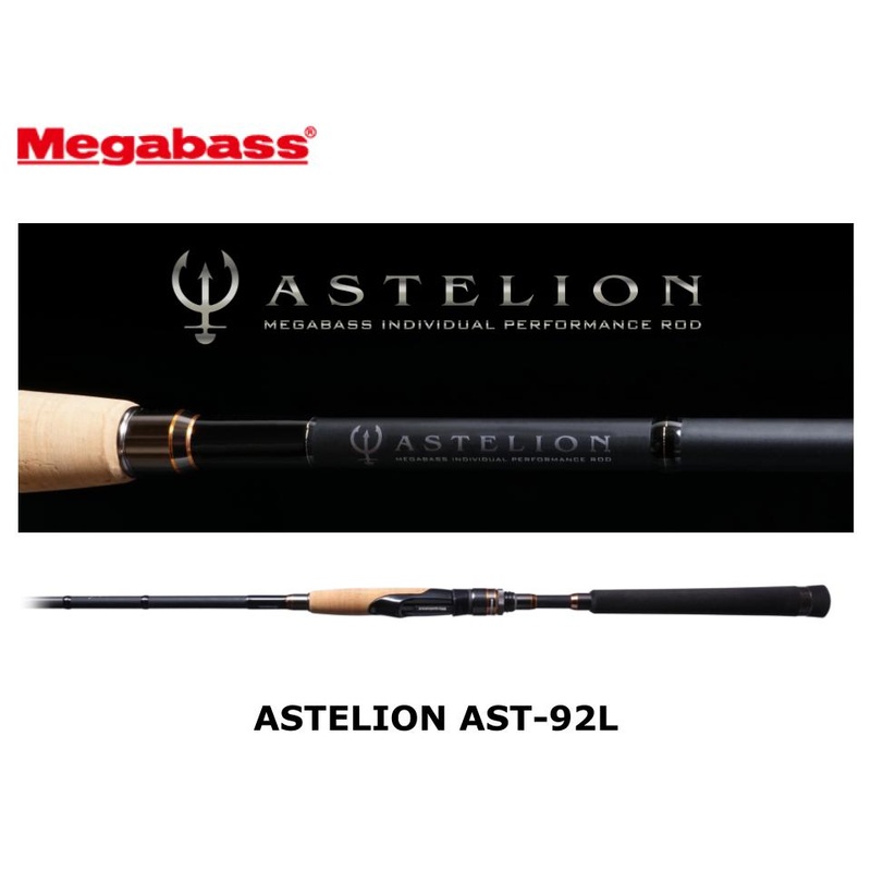 Megabass Astelion AST-92L Wading Technical