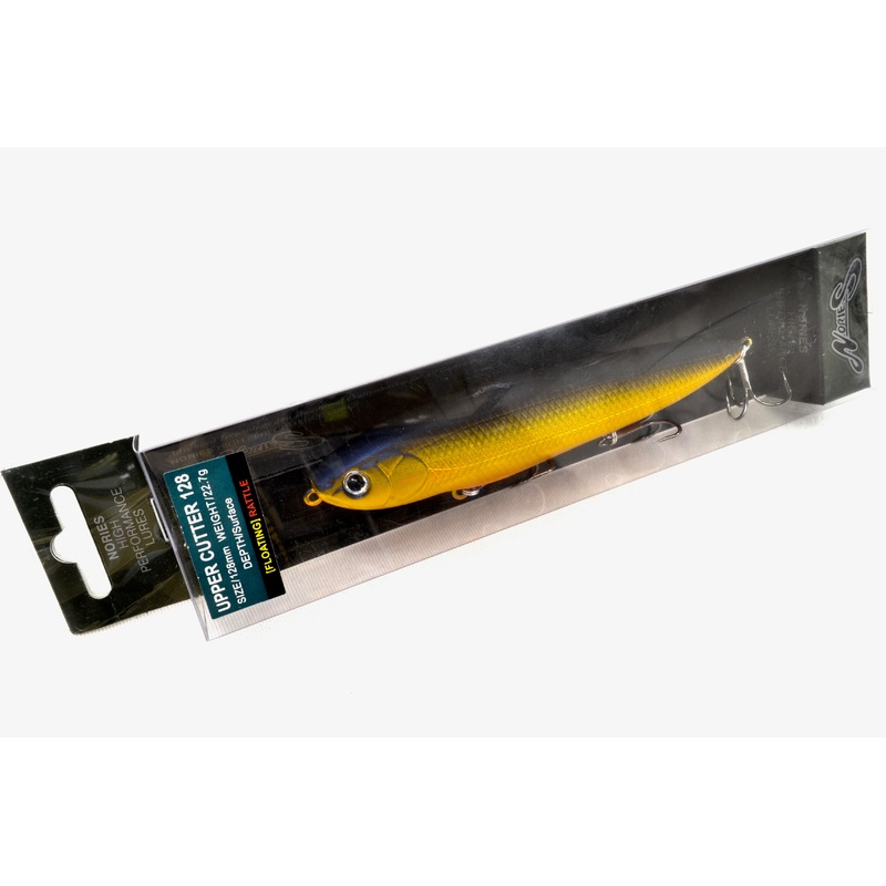 Nories Upper Cutter #Mat Trad Black Gold 128 128mm 22.7g