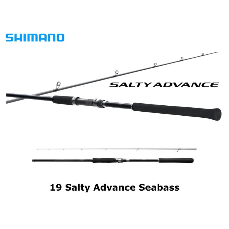 Shimano 19 Salty Advance Seabass S96ML