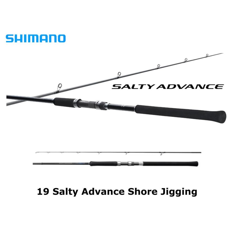 Shimano 19 Salty Advance Shore Jigging S100M