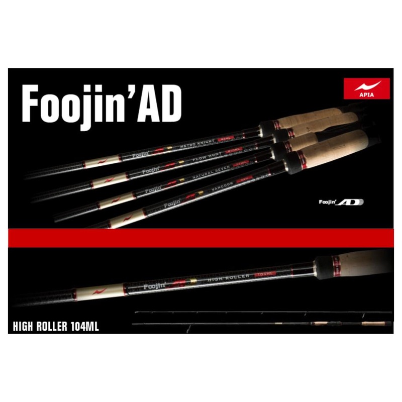 Apia Foojin’AD High Roller 104ML
