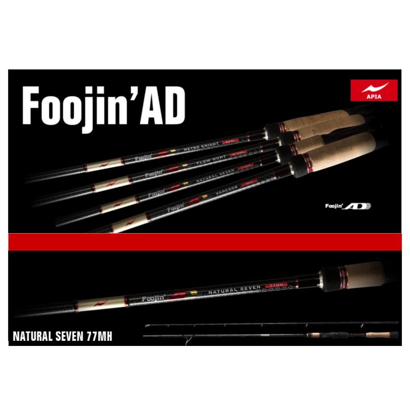 Apia Foojin’AD Natural Seven 77MH