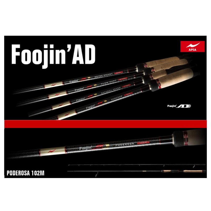 Apia Foojin’AD Poderosa 102M