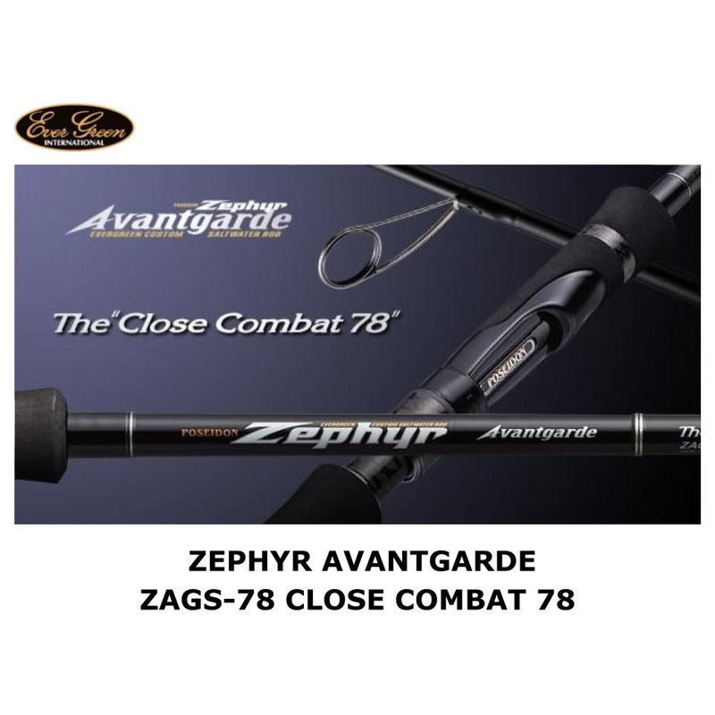 Evergreen Zephyr Avantgarde ZAGS-78 Close Combat 78