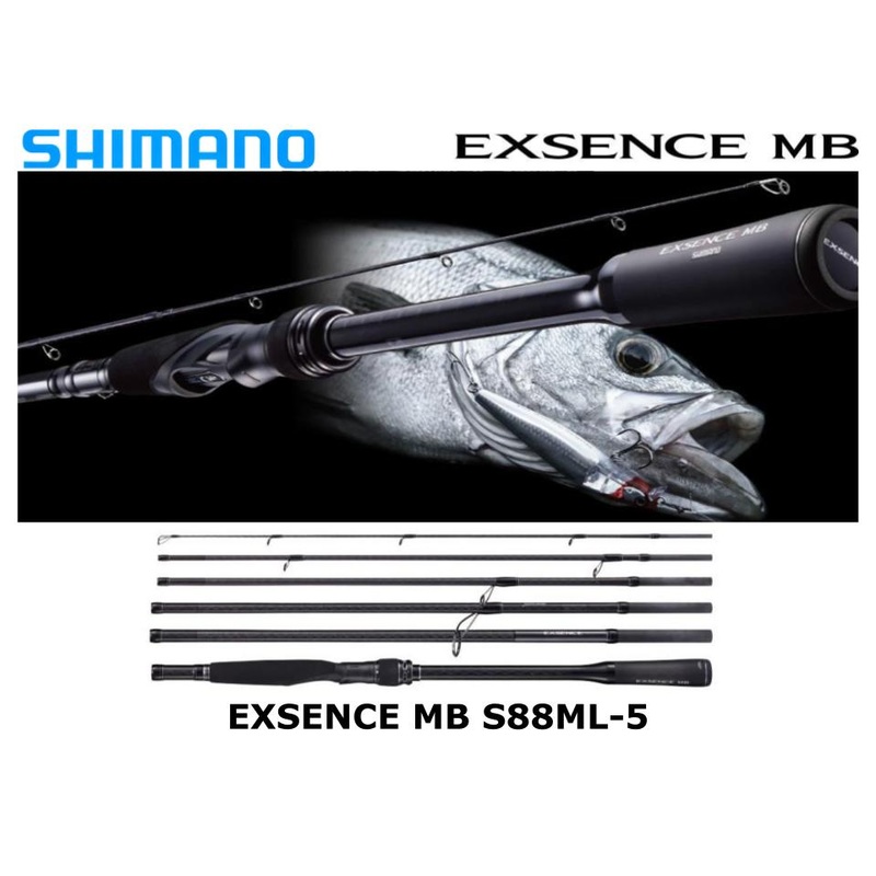Pre-Order Shimano 20 Exsence MB S88ML-5
