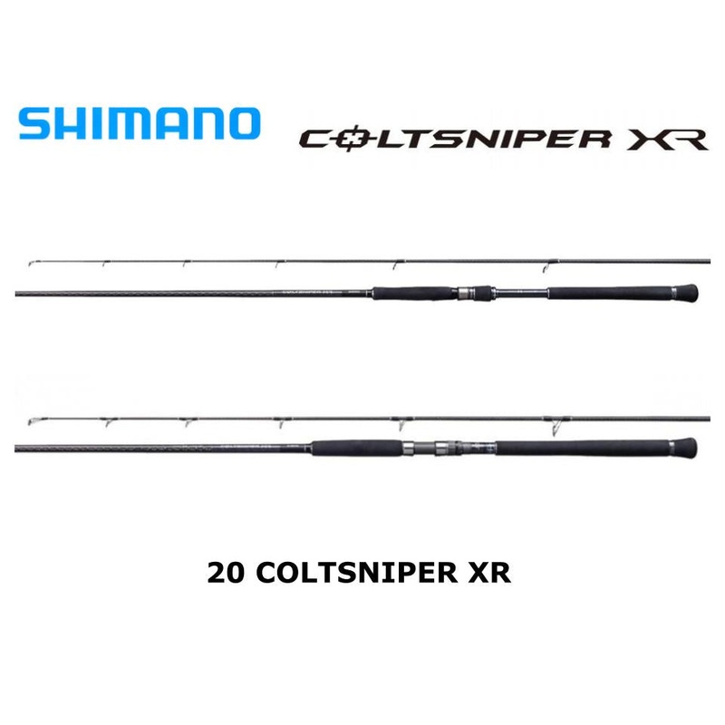 Shimano 20 Coltsniper XR S100MH-3