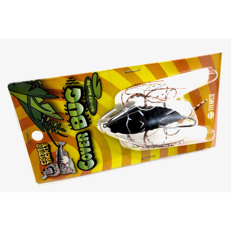 Tiemco Cover Bug #CB-002 Aburazemi 6cm 9g