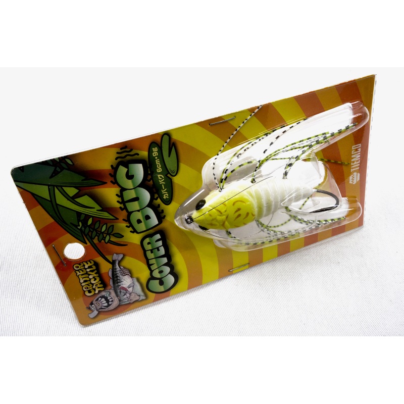 Tiemco Cover Bug #CB-008 Shart Head 6cm 9g