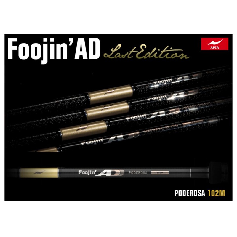 Apia Foojin’AD Last Edition Poderosa 102M