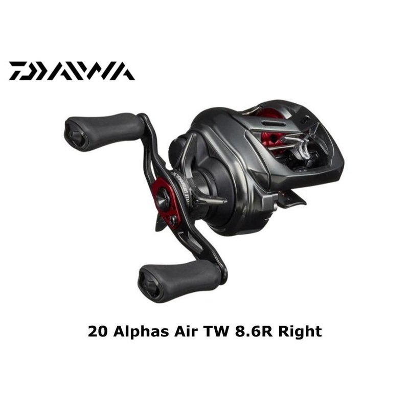 Daiwa 20 Alphas Air TW 8.6R Right