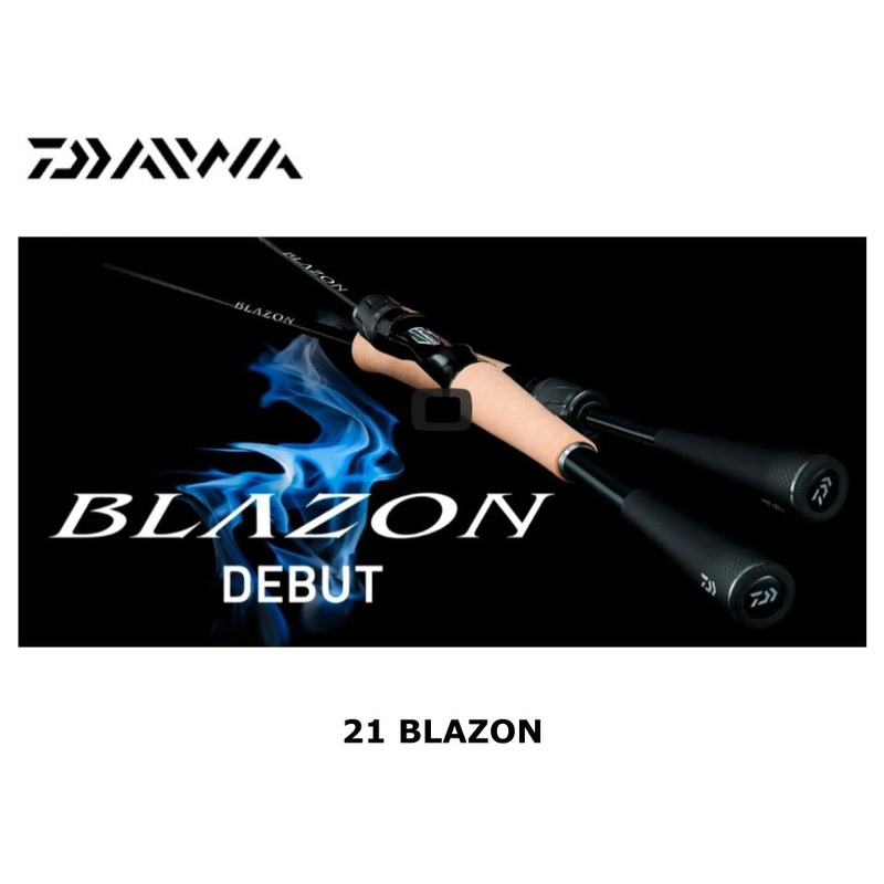 Daiwa 21 Blazon 1 Piece Baitcasting Model C66ML