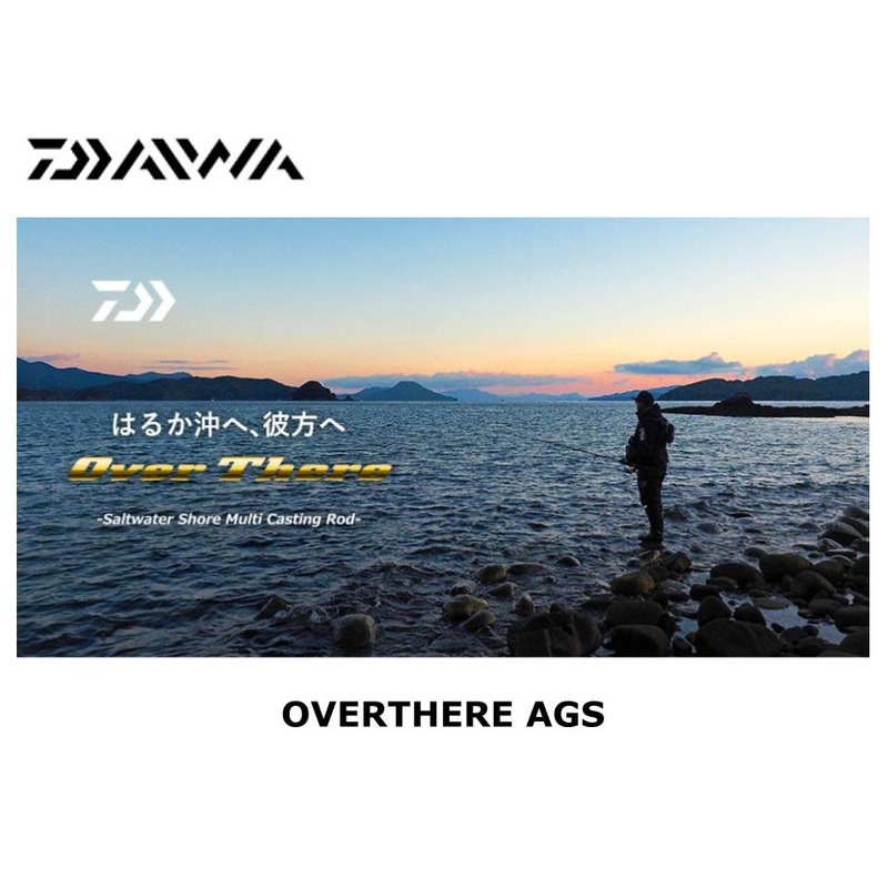 Daiwa Over There AGS 109ML/M