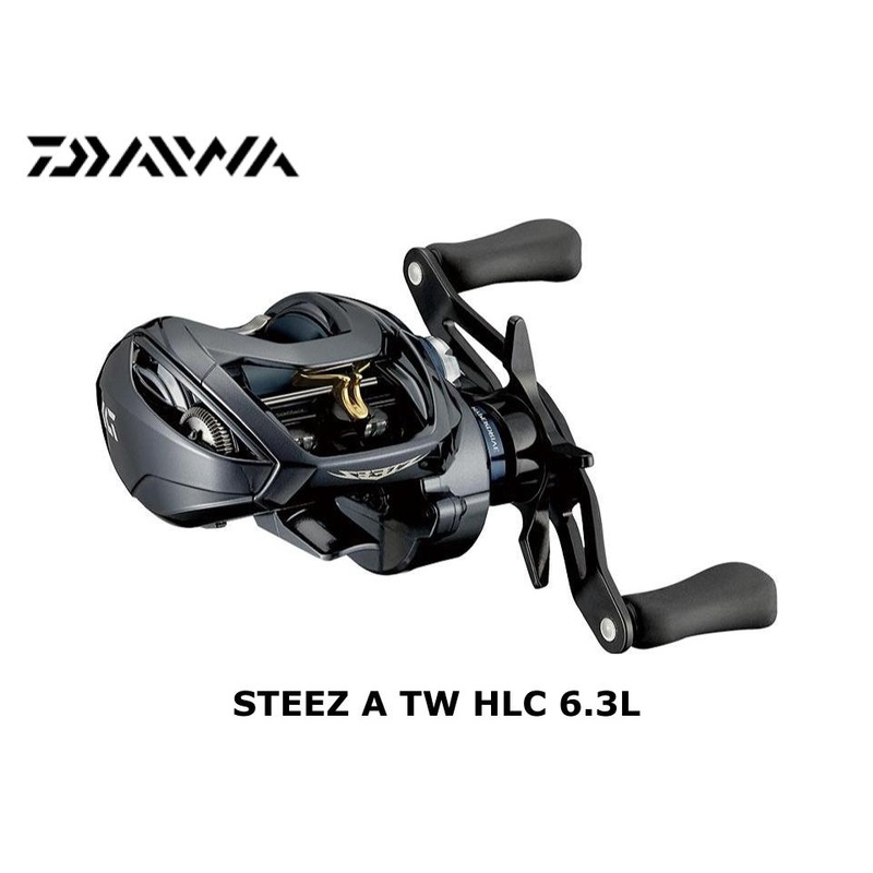 Daiwa Steez A TW HLC 6.3L Left