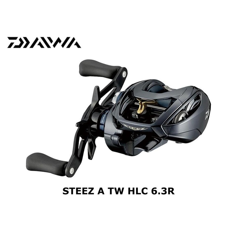 Daiwa Steez A TW HLC 6.3R Right