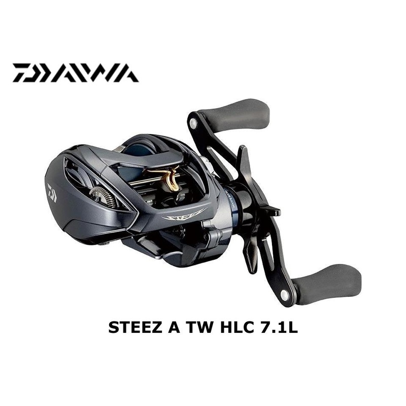 Daiwa Steez A TW HLC 7.1L Left