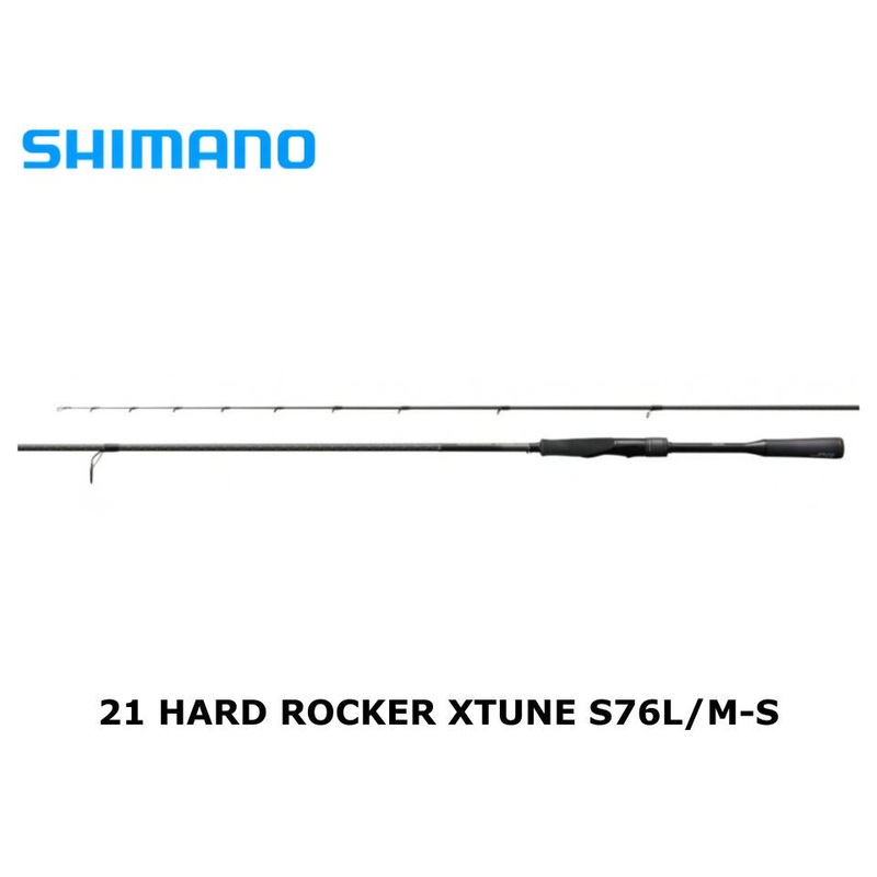 Pre-Order Shimano 21 Hard Rocker Xtune S76L/M-S