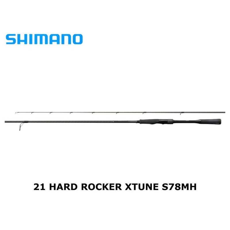 Pre-Order Shimano 21 Hard Rocker Xtune S78MH