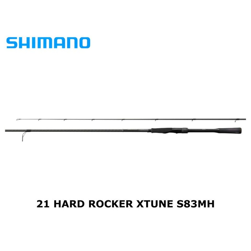 Pre-Order Shimano 21 Hard Rocker Xtune S83MH