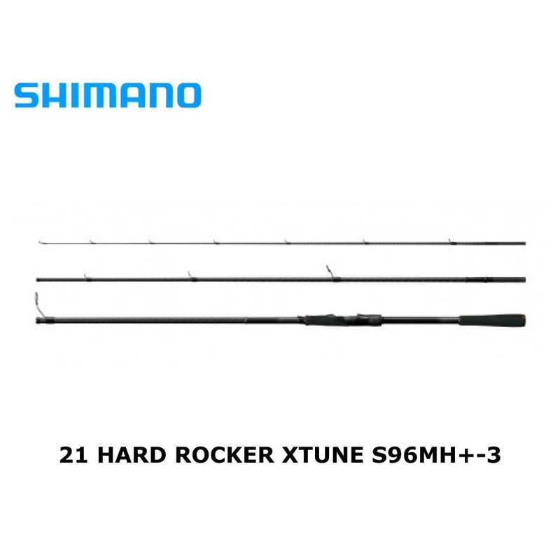 Pre-Order Shimano 21 Hard Rocker Xtune S96MH+-3