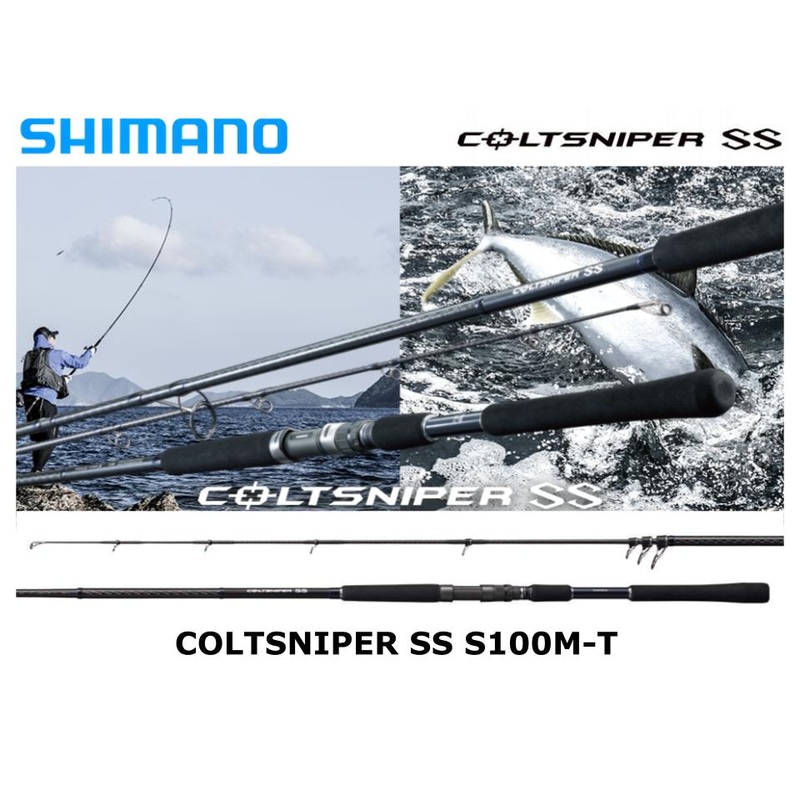 Shimano Coltsniper SS S100M-T