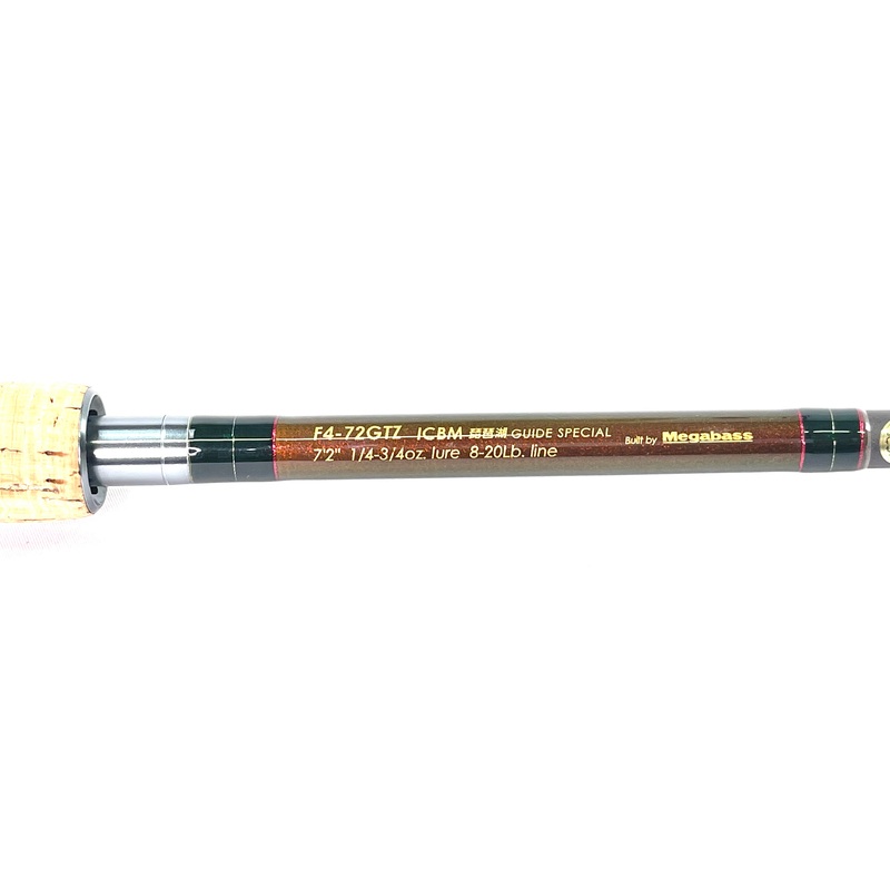 Used Megabass Tomahawk GTZ F4-72GTZ ICBM Biwako Guide Special