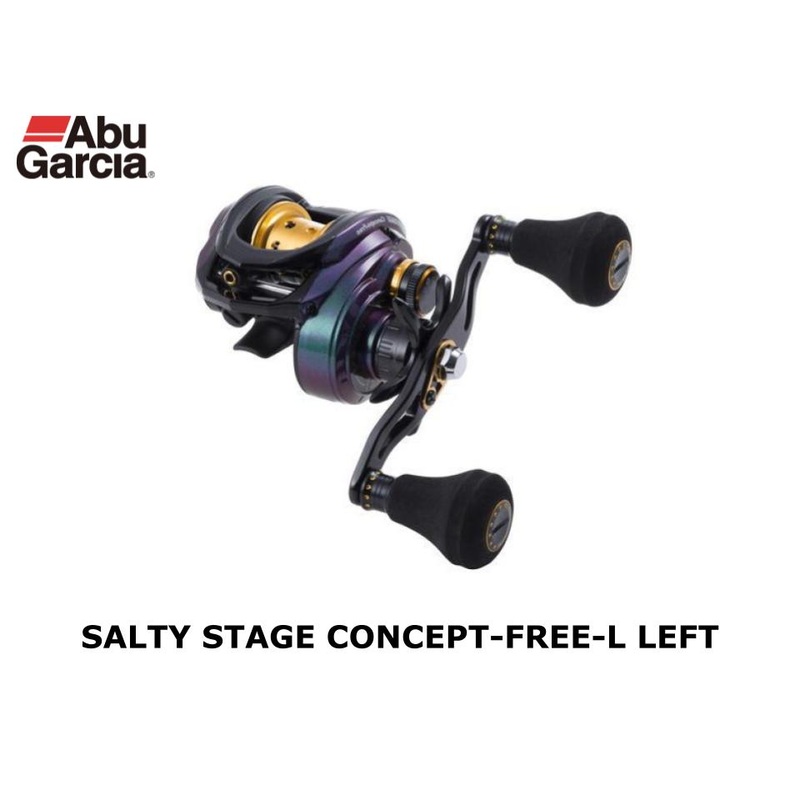 Abu Garcia Salty Stage Concept-Free-L Left