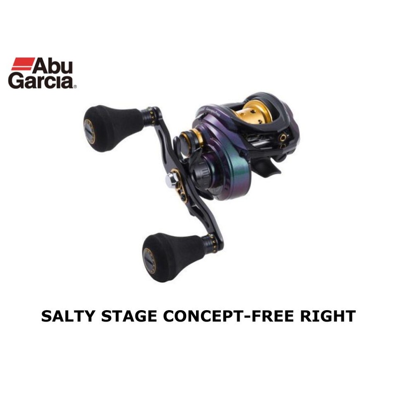 Abu Garcia Salty Stage Concept-Free Right