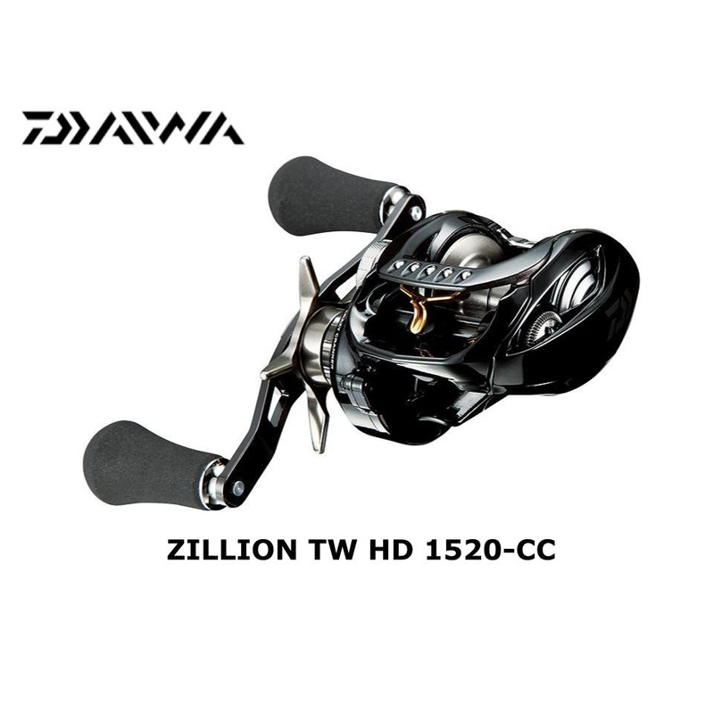 Daiwa Zillion TW HD 1520-CC Right