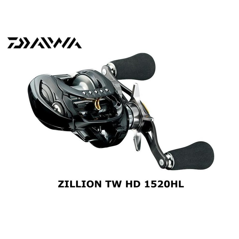 Daiwa Zillion TW HD 1520HL Left