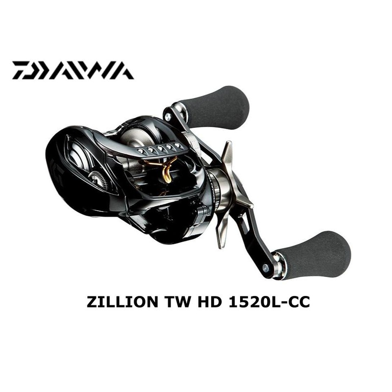 Daiwa Zillion TW HD 1520L-CC Left