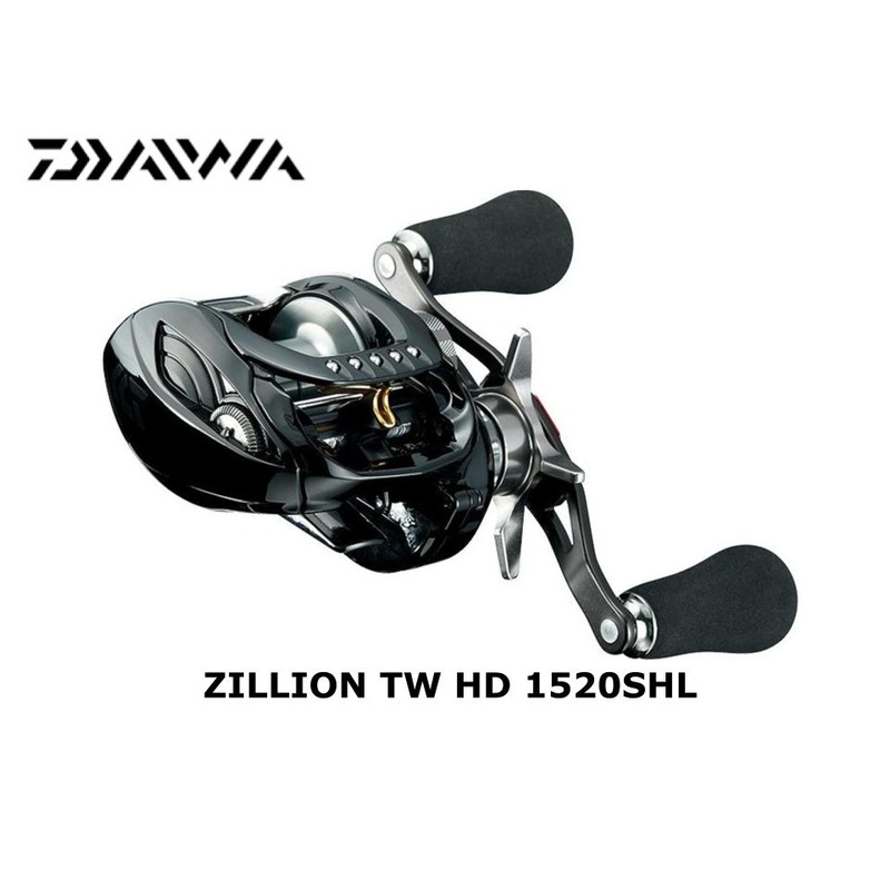 Daiwa Zillion TW HD 1520SHL Left